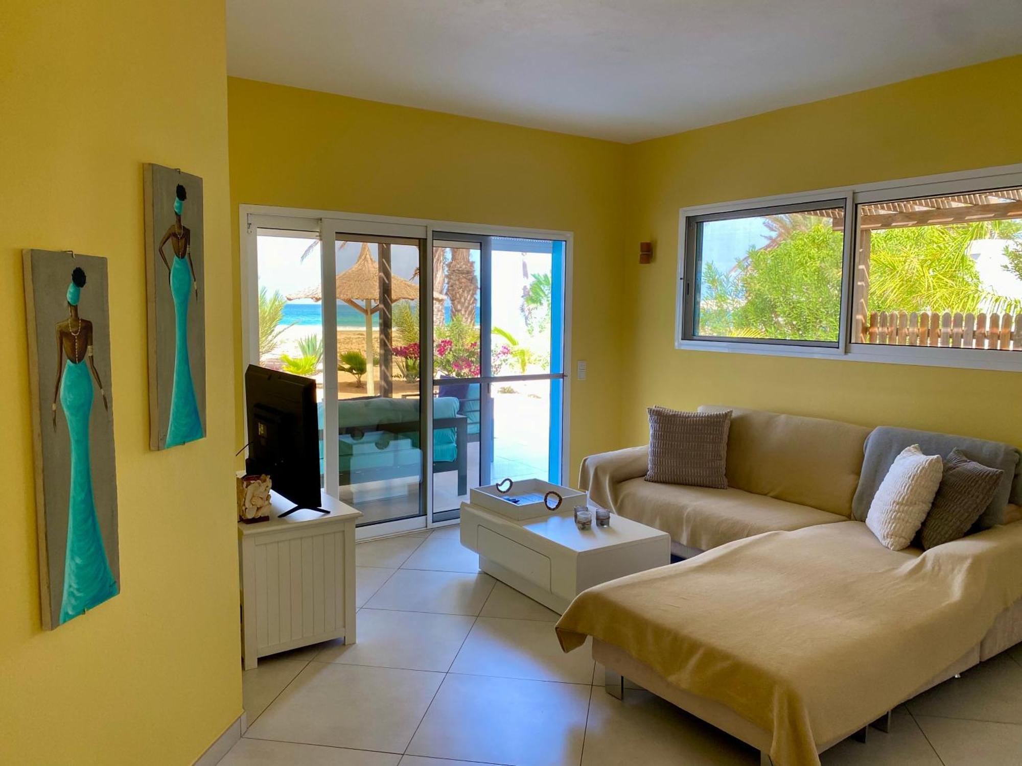 Vila Mare - Praia De Chaves Frontline Rabil Exterior photo